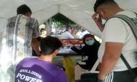 برپایی غرفه آموزشی و غربالگری بیماریهای واگیر در پارک جوان شهرستان قدس